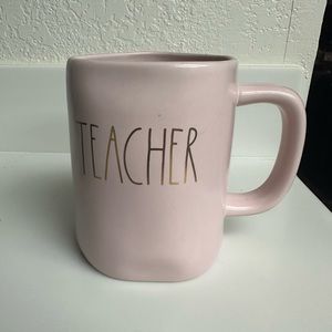 Rae Dunn Teacher Mug